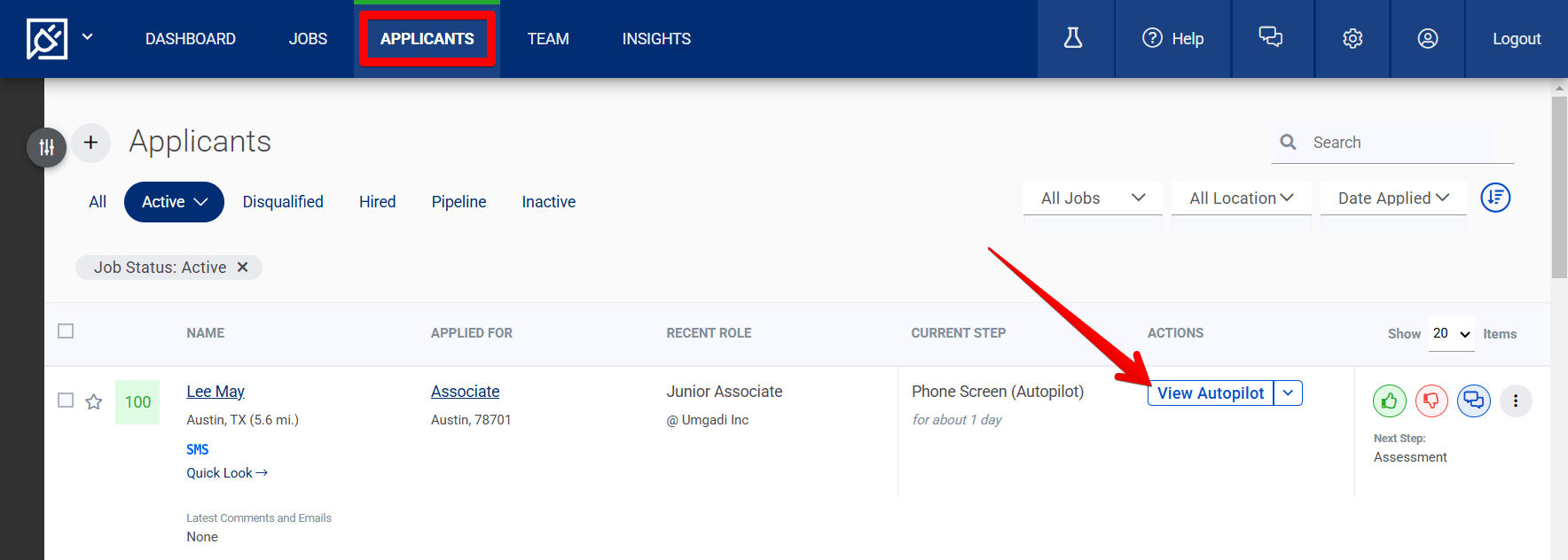 Scheduling Interviews Using Autopilot - Modern Geometric Art - Ultra HD